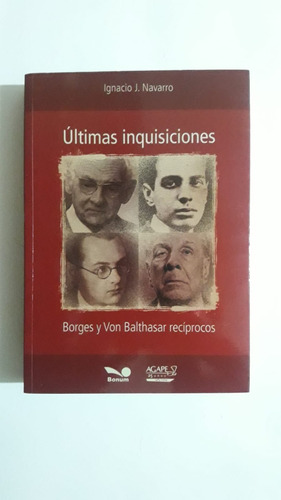 Borges Y Von Balthasar Recíprocos Por J. Navarro