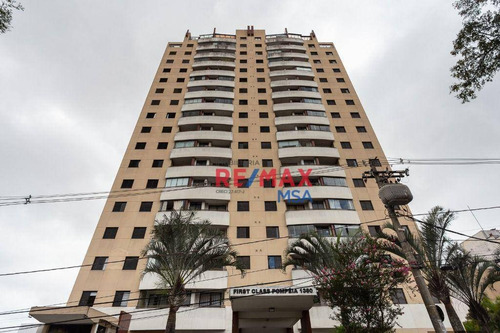 Imagem 2 de 19 de Apartamento Com 1 Dormitório À Venda, 33 M² Por R$ 389.500,00 - Pompeia - São Paulo/sp - Ap11287