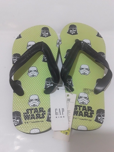 Sandalia Original Marca Gap Modelo Star Wars Talla 32 Y 33