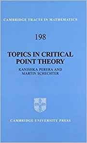 Topics In Critical Point Theory (cambridge Tracts In Mathema