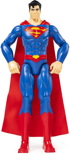 Superman Figura Acción 30cm Articulada Dc Comics  Mundotoys