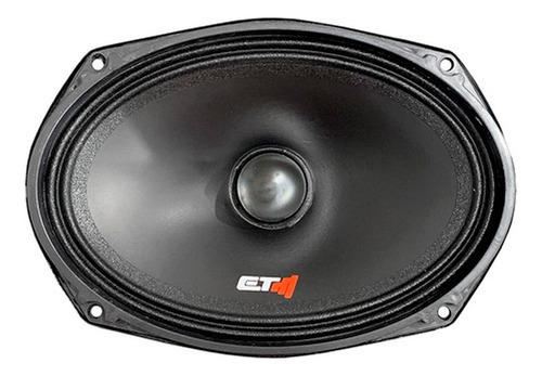 Kit 4 Alto Falante Etm 6x9 Polegadas 250w Rms Som 4 Ohms