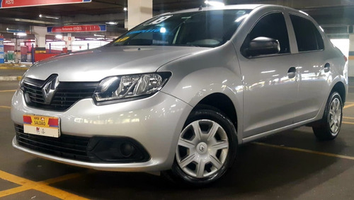 Renault Logan 1.0 Authentique Completo 2018 Zero Entrada