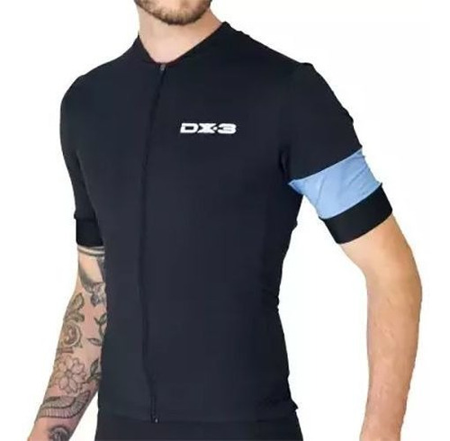 Camisa Ciclismo Masculina Dx-3 Ultra 04