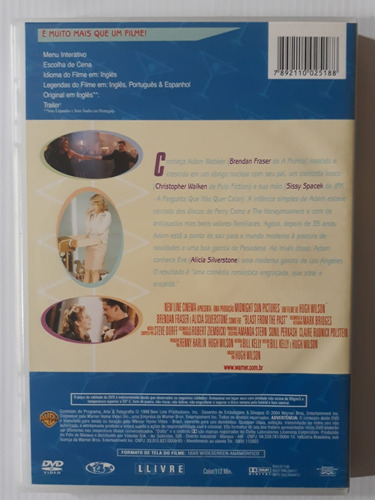 Dvd De Volta Para O Presente - Alicia Silverstone - Original (Usado)