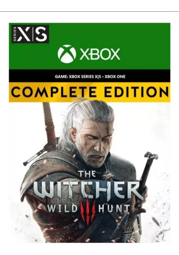 The Witcher 3 Complete: Código Digital Para Xbox One/series