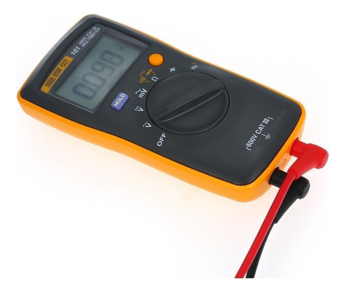 Fluke F101 - Multímetro Portátil Digital (tamaño De Palma)