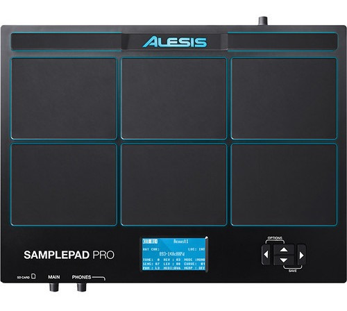 Alesis Sample Pad Pro Controlador De Percusión 8 Pads