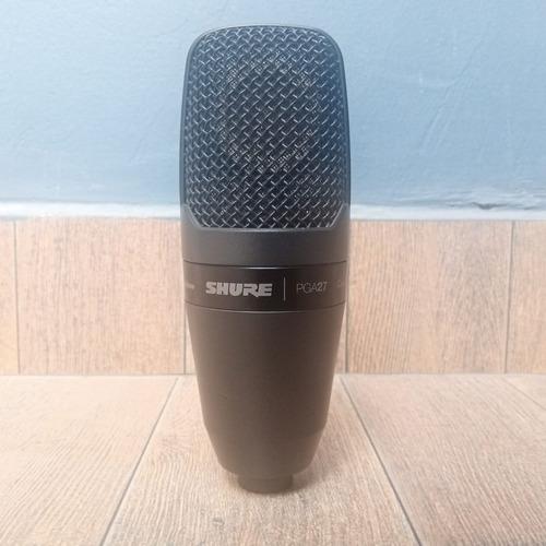 Micrófono Condensador Shure Pga 27 Poco Uso