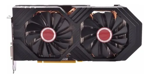 Placa de video AMD XFX Radeon RX 500 Series RX 580 RX 580P4DFD6