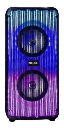 Philco Djp61 Parlante Portatil C/bluetooth Tws Luces Led Rgb