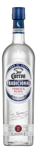 Caja De 12 Tequila Jose Cuervo Tradicional Plata 695 Ml
