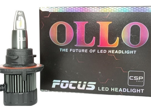 Luces Led Carro Ollo V3 100w/10000lumens H4/h13/9007 1 Año G