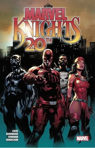 Panini España - Marvel Knights : 20 Años - Nuevo !!