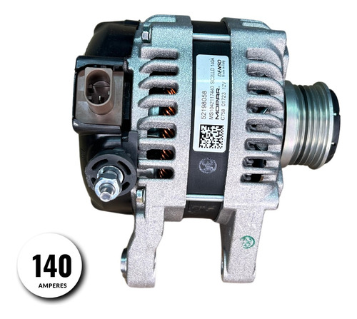 Alternador Jeep Compass Fastback 1.3 Turbo Flex 2016 Á 2023