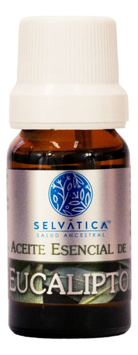 Aceite Esencial De Eucalipto 10 Ml | Selvática