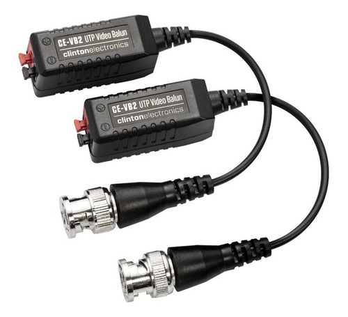 Vídeo Balun Par Ahd Hdcvi Hdtvi Hasta 300 Metros 720 Y 1080