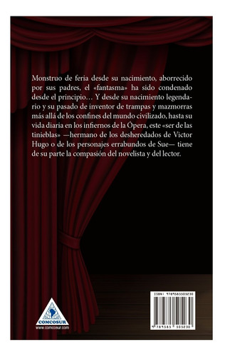 Imagen 2 de 2 de El Fantasma De La Ópera / Gastón Leroux / Original Nuevo