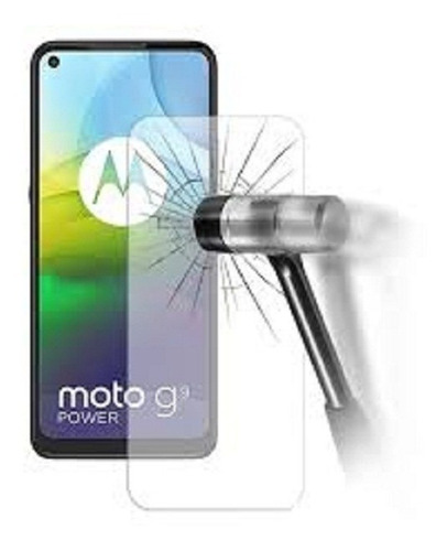 Film Vidrio Templado Glass Para Moto G9 Power