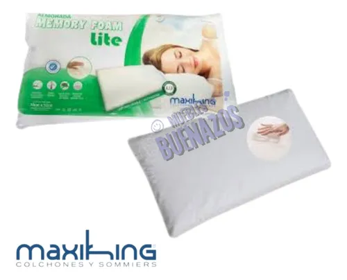 Almohadas maxiking new arrivals