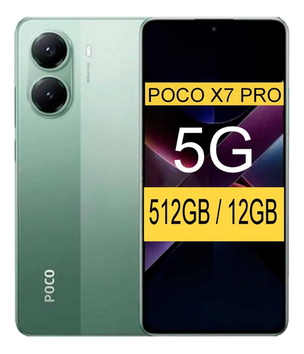 Xiaomi Poco X7 Pro 512gb/12gb Dual Sim Com Nfc
