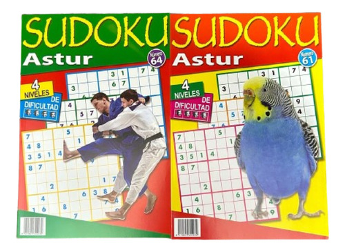  Sudoku Pack 2 Revistas 60 Paginas -globalchile 