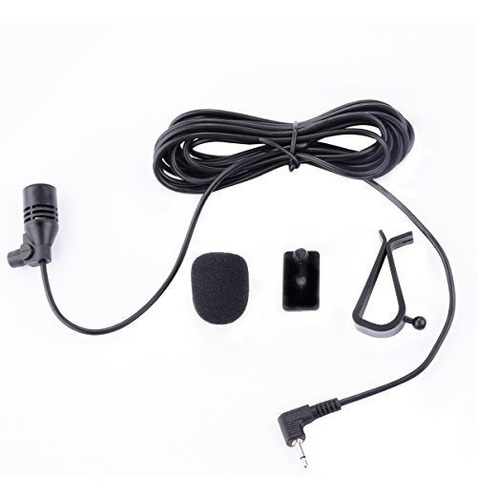 Galabox Microfono Mic 25 Mm Para Vehiculo Automovil Radio