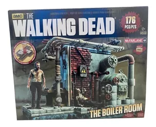 Mcfarlane Toys The Walking Dead Tv Habitación De Caldera