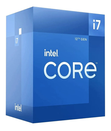 Procesador Intel Core I7 12700 X12 12va Gen Socket 1700