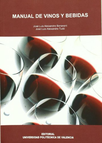 Libro Manual De Vinos Y Bebidas  De Vv Aa