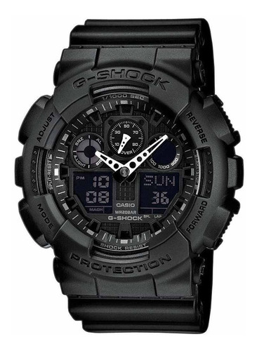 Reloj Casio G-shock Ga100-1a1 Original + Como Detectar Falso