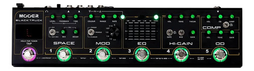 Mooer Pedal De Efectos Combinados Para Guitarra De Camión Ne