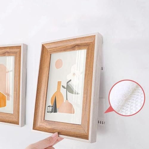 12 Tiras Blancas Para Colgar Cuadros Pequeños Y Grandes, Ext