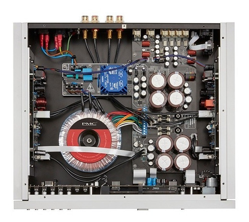 Imagen 3 de 6 de Amplificador Integrado Estereo Pmc Cor 220v