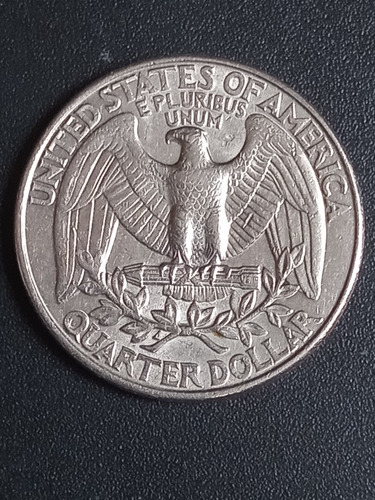 Estados Unidos 1997 P. Moneda De Quarter Dollar. Mb. Mira!!! (Usado)