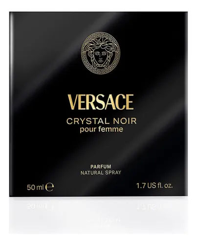 Perfume De Mujer Versace Crystal Noir Parfum 50 Ml