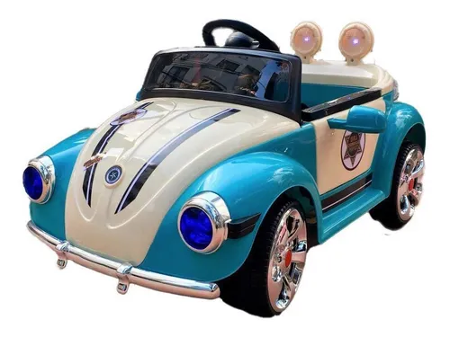 Carro El ctrico Montable Bochito 6v Con Control Remoto Y Usb