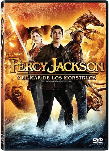 Percy Jackson Y El Mar De Los Monstruos | Dvd Película Nueva