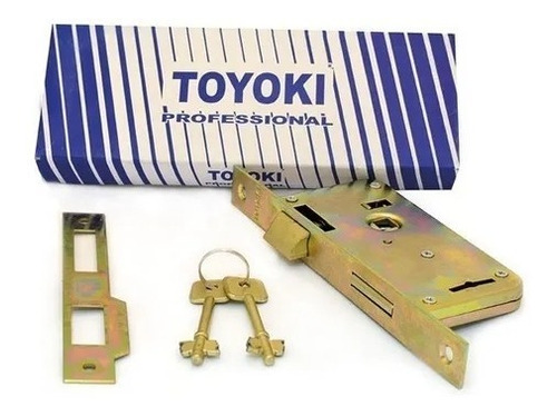 Cerradura Para Puerta Modelo Cy99-3 Toyoki Lh-1914
