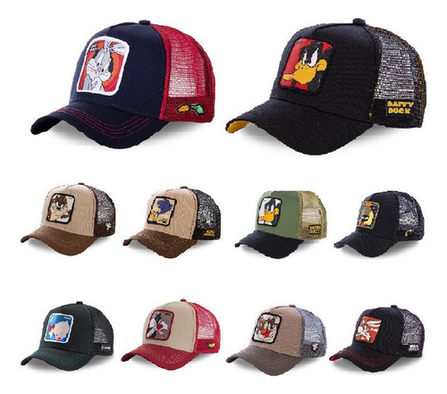 E Gorra Con Visera Dibujos Animado Lote Al Por Mayor 10 E