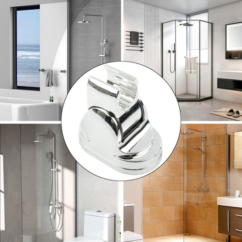 Cabezal De Ducha Con Soporte Ajustable Simple