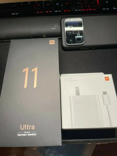 Imagen 2 de 2 de Xiaomi Mi 11 Ultra 5g Snapdragon 888 12gb+256gb 6.81