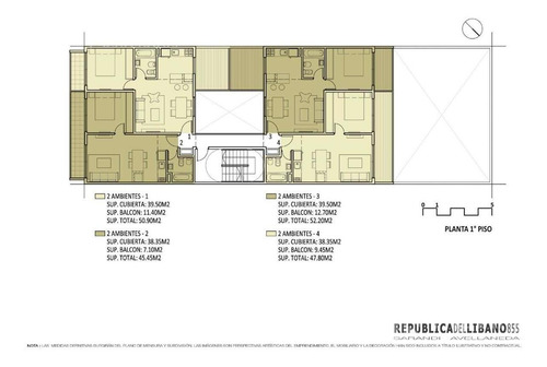 Imagen 8 de 10 de Venta De Departamento 2 Ambientes En Avellaneda En Construcción (26680)