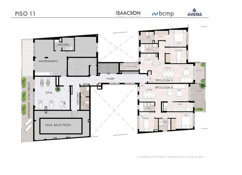 Moderno 3 Ambientes Con Cochera Y Amenities En Caballito