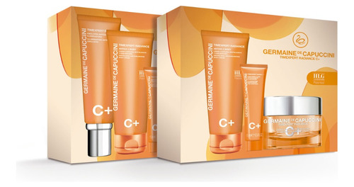 Pack Timexpert Radiance C+ Cuerpo Germaine De Capuccini