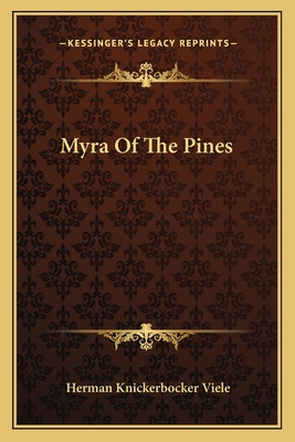 Libro Myra Of The Pines - Viele, Herman Knickerbocker