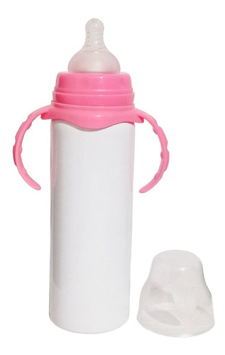 Biberón De Acero Inoxidable De 240ml