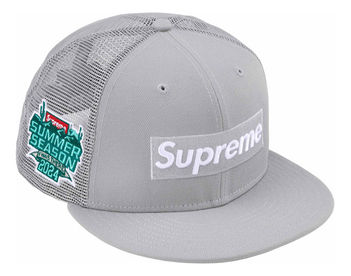 Gorra Supreme Box Logo Mesh Back New Era 59fifty Original