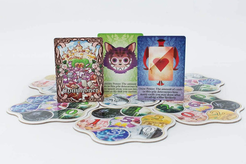 Juego De Cartas Alicematic Heroes