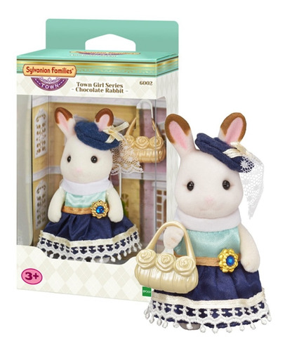 Sylvanian Families Coneja De Chocolate Coleccionable Febo